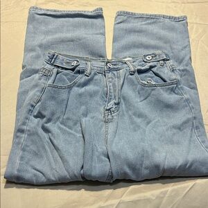 Light Blue Denim Jeans
